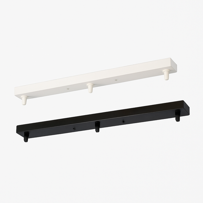 Support long pour suspension 5 trous, noir ou blanc — LZ4M7Q