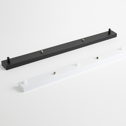 Support long pour suspension 5 trous, noir ou blanc — LZ4M7Q