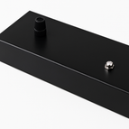 Noir - 4 trous / 25cm