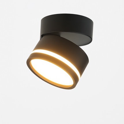 Plafonnier LED tube rotatif 7W-15W angle réglable pour intérieur — LZ4X9QJ2