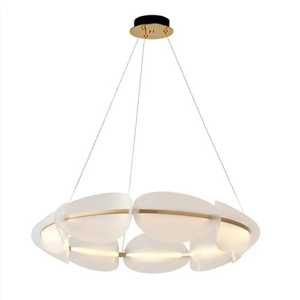 Suspension acrylique à 3 températures style Art déco — LZ4P9XJ