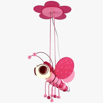 Suspension abeille dessin animé pour chambre enfant style princesse — LZ4Q7M9