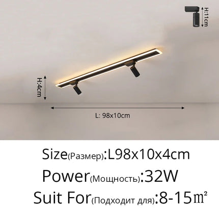 Suspension acrylique moderne avec éclairage LED intégré — LZ4Q7N2