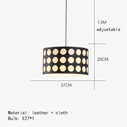 Suspension nordique art déco avec fil ajustable — LZ4X9P