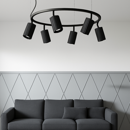 Suspension au style nordique contemporain — LZ4X9T