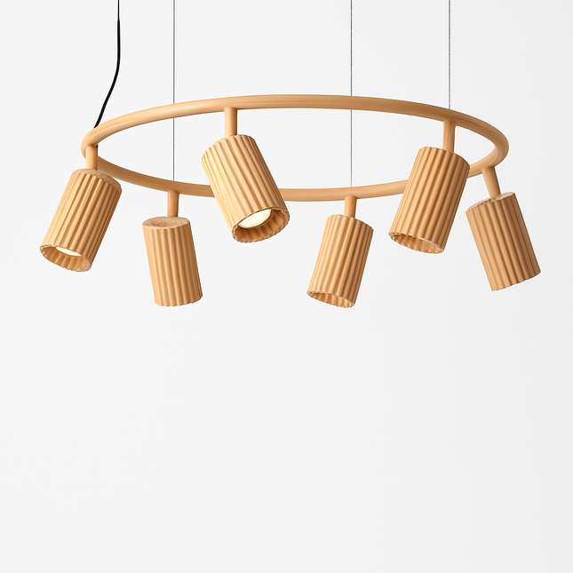 Suspension au design nordique moderne