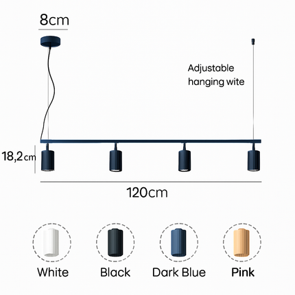 Suspension au style nordique contemporain — LZ4X9T