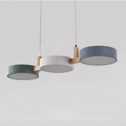 Suspension en bois au design nordique moderne — LZ4M9X2P
