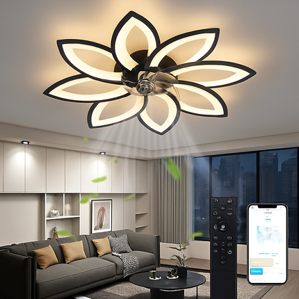 Suspension moderne avec télécommande pour éclairage intérieur — LZ4X9P
