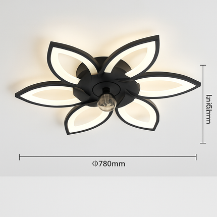 Suspension moderne avec télécommande pour éclairage intérieur — LZ4X9P