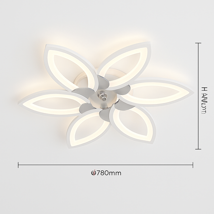 Suspension moderne avec télécommande pour éclairage intérieur — LZ4X9P