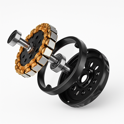 Suspension moderne avec télécommande pour éclairage intérieur — LZ4X9P