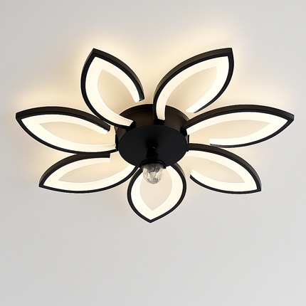 Suspension moderne avec télécommande pour éclairage intérieur — LZ4X9P