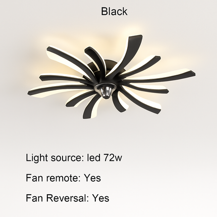 Suspension moderne avec télécommande pour éclairage intérieur — LZ4X9P