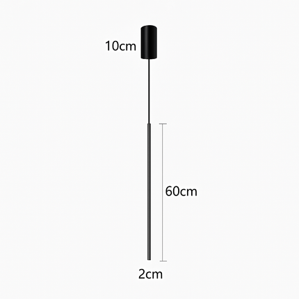 Suspension Bande LED design