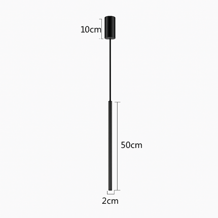 Suspension Bande LED design