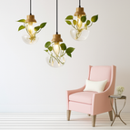 3 lampes - Base rectangle
