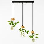3 lampes - Base ronde