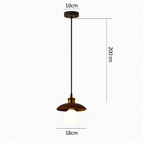 B 18 cm / Lumière blanche