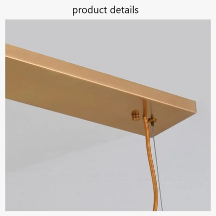 Suspension design moléculaire en boule de verre nordique — LZ4X9T1