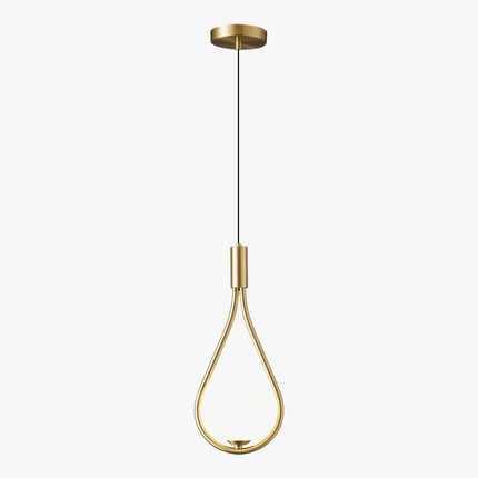 Suspension boule en verre pour éclairage chambre à coucher — LZ4X9M