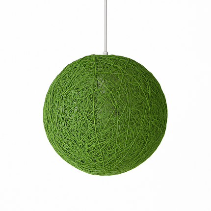 Suspension boule papier Wicker