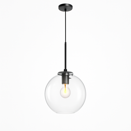 Suspension avec boules en verre et tige métallique — LZ4X9M