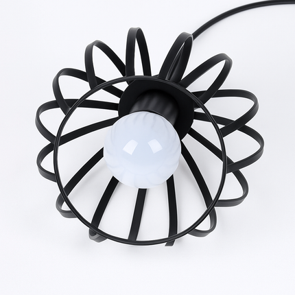 Suspension cage en forme de boule Drop