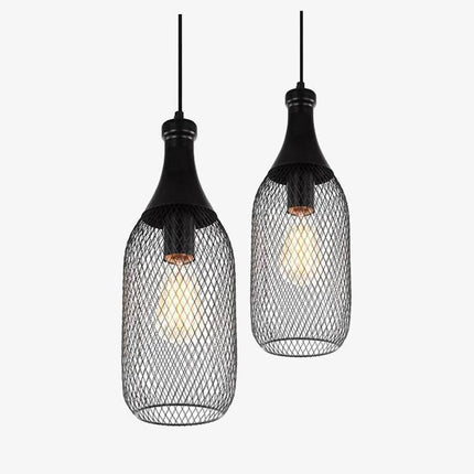 Suspension luminaire en forme de bouteille pour hall — LZ4X9P