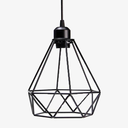 Suspension industrielle en métal forme triangle — LZ4X9P2