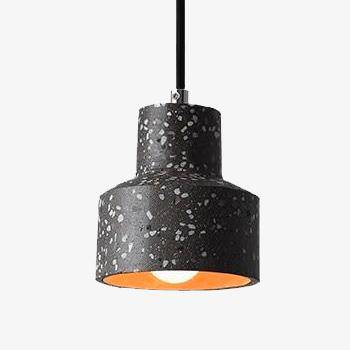 Suspension style terrazzo couleur vintage — LZ4Q9X2
