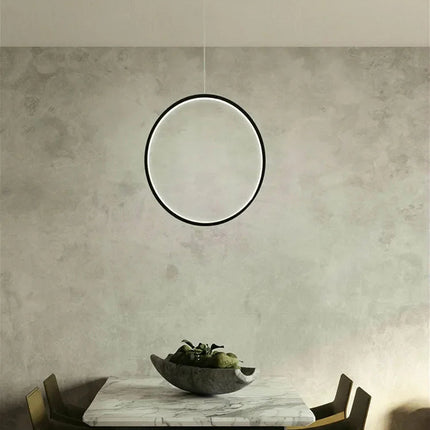 Suspension LED circulaire pour intérieur moderne — LZ4X9P2
