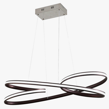Suspension circulaire LED nordique à intensité variable — LZ4X9P2