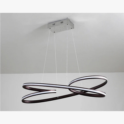 Suspension circulaire LED nordique à intensité variable — LZ4X9P2
