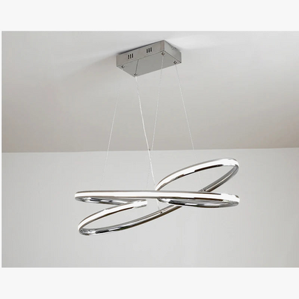 Suspension circulaire LED nordique à intensité variable — LZ4X9P2