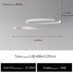 Blanc D100cm / Blanc chaud (3000K)