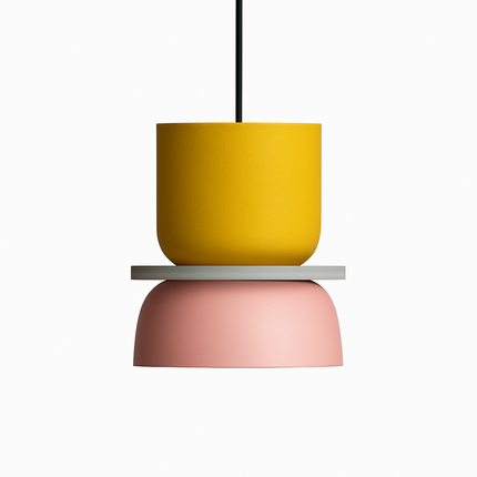 Suspension ludique aux formes colorées Makazon — LZ4P9XQ