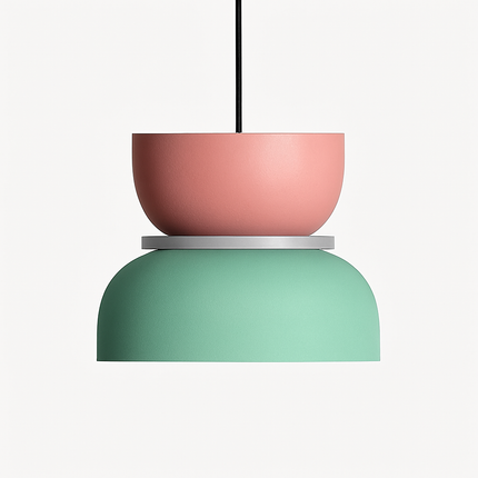 Suspension ludique aux formes colorées Makazon — LZ4P9XQ
