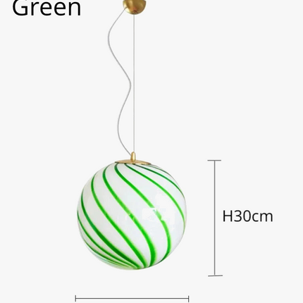 suspension créative boule de macaron pour décoration enfant
