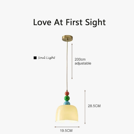 Suspension créative de style français pour ambiance chaleureuse — LZ4X9T
