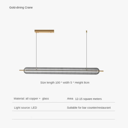 Suspension haut de gamme en cuivre pour éclairage design — LZ4F7Q2