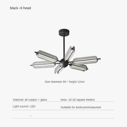 Suspension haut de gamme en cuivre pour éclairage design — LZ4F7Q2