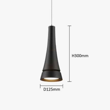 Suspension décorative en forme de Tour Eiffel pour intérieur — LZ4P9XQ