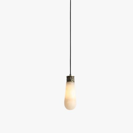 suspension créative en marbre et jade pour intérieur