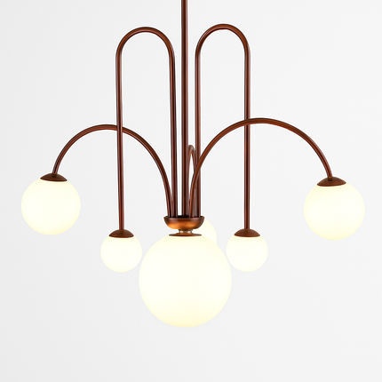 Suspension en verre design pour décoration intérieure moderne — LZ4X9T