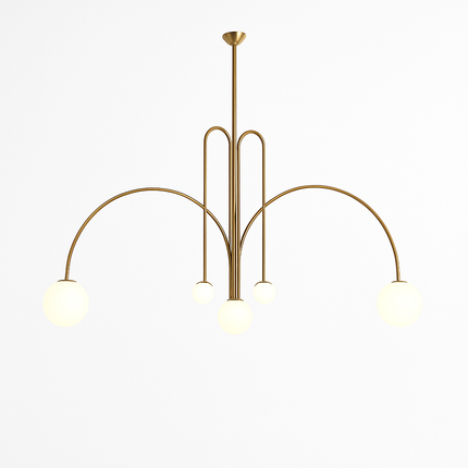 Suspension en verre design pour décoration intérieure moderne — LZ4X9T