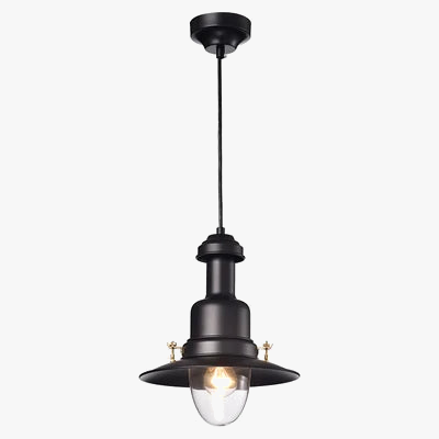 Suspension industrielle minimaliste pour intérieur moderne — LZ4X9P