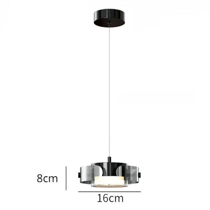 Suspension LED créative style nordique pour intérieur moderne — LZ4X9P