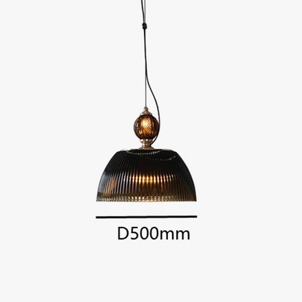 Suspension nordique en verre pour restaurant et chambre moderne — LZ4X9P