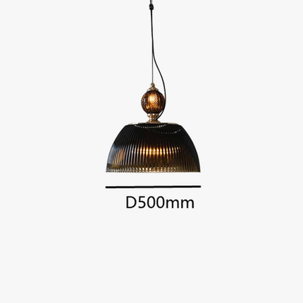 Suspension nordique en verre pour restaurant et chambre moderne — LZ4X9P